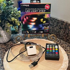 🔥 2 - Xtreme Multicolor LED Light Strip with Remote